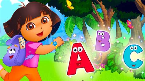 Dora The Explorer Dora's Alphabet Forest Adventure Game - Dora The ...