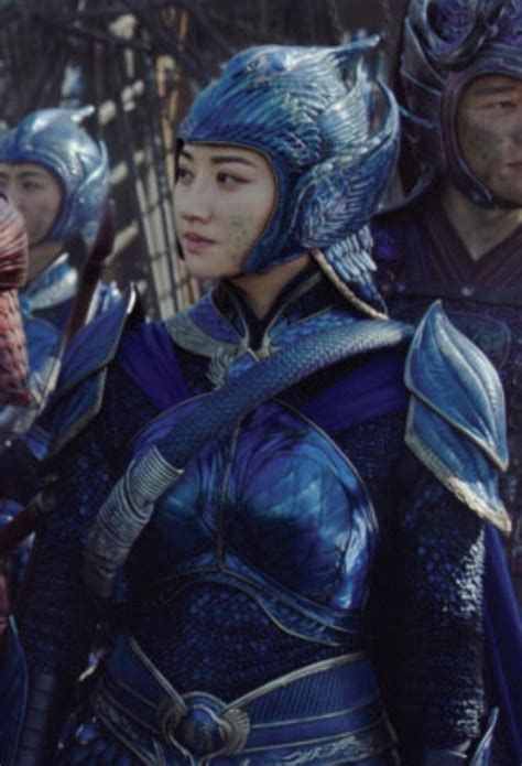 Commander Lin Mae (The Great Wall movie) : r/armoredwomen