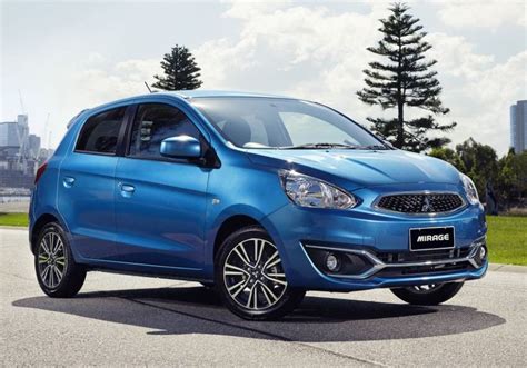 2019 Mitsubishi Mirage ES Price & Specifications | CarExpert