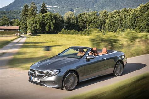 New Mercedes E-Class Cabriolet 2017 review | Auto Express