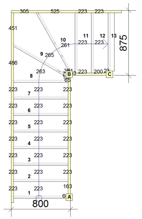 Masrcella: Building code stairs height