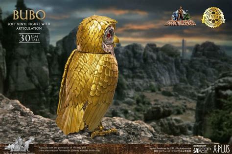 Get Your Own Life-Size CLASH OF THE TITANS Bubo the Owl Figure - Nerdist