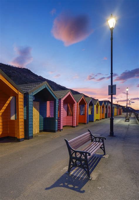 Saltburn Beach Huts, United Kingdom