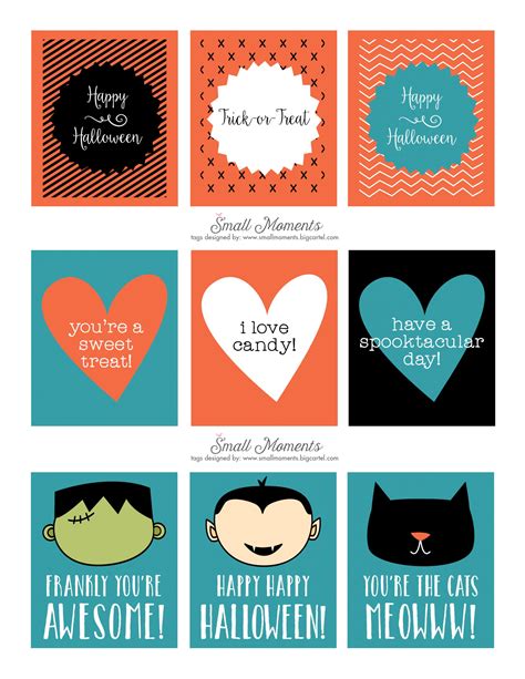 Halloween: Free Printable Tags - See Vanessa Craft