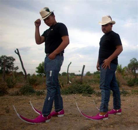 Long Mexican Pointy Boots Fad - Odd Culture