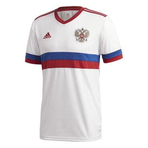 Maillot Russie extérieur 2020 sur Foot.fr