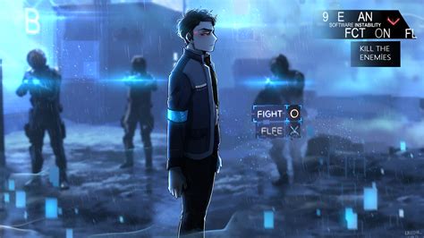 Another Connor fanart, I really love drawing him : DetroitBecomeHuman