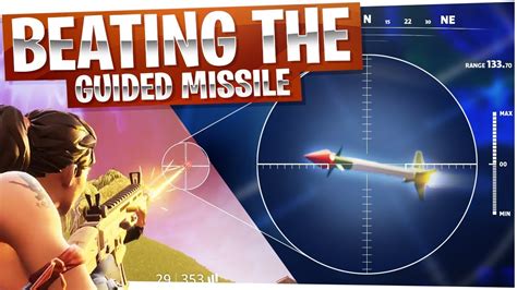 Beating the NEW Guided Missile - Fortnite Battle Royale Gameplay - YouTube