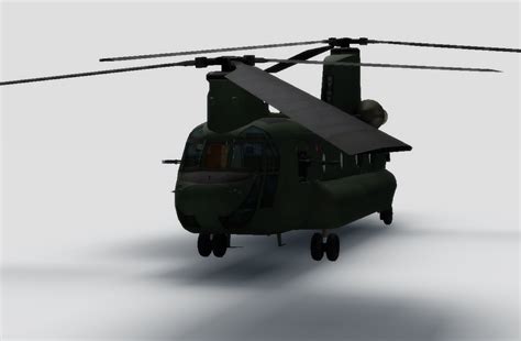 Boeing CH-47 Chinook – Clearly Development