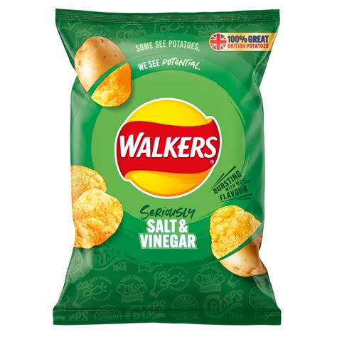 Walkers unveils new packaging for its core range of crisps | Packaging ...