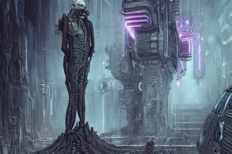 highly detailed concept art of neuromancer characters, | Stable Diffusion