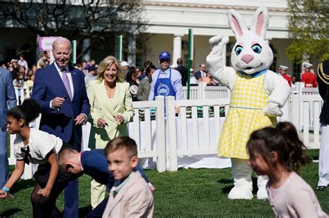 Biden hints at 2024 run ahead of White House Easter egg roll - ABC News