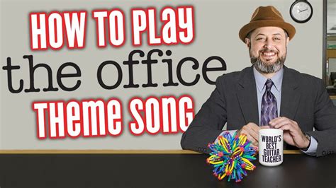 The Office Theme Song – Guitar Lesson | Guitar Techniques and Effects