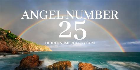 Angel Number 25 Numerology Meaning