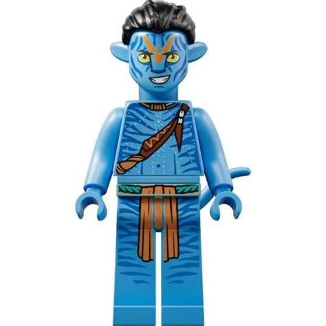 LEGO Avatar Jake Sully Avatar Form Minifigure from 75573 - The Minifigure Store - Official LEGO ...