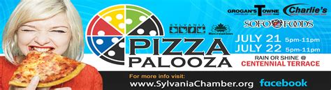 Pizza Palooza - Day 2 - Centennial Terrace