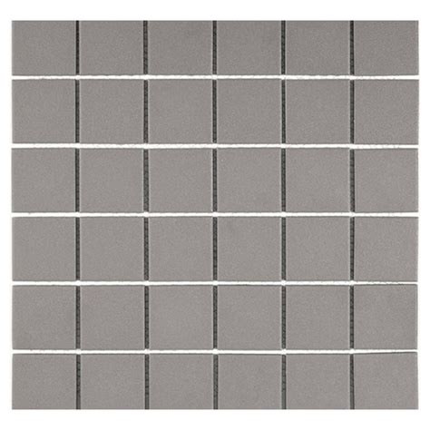 Devon Grey Mosaic Tile - Love Mosaic