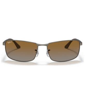 Ray-Ban Polarized Sunglasses , RB3498 - Macy's
