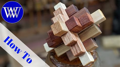 How to Make a 15 Piece Wooden Puzzle - YouTube