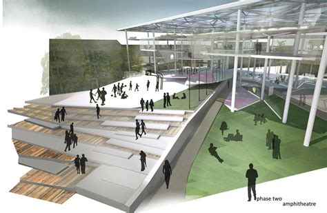 Gallery of Campus Design Ideas Competition proposal - 4