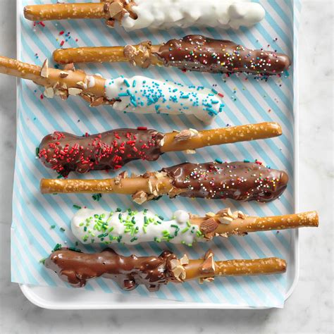 Best Gourmet Pretzel Rods Recipes