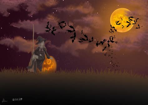 Pumpkin Moon Ascending!!! by ComradeDoge on DeviantArt