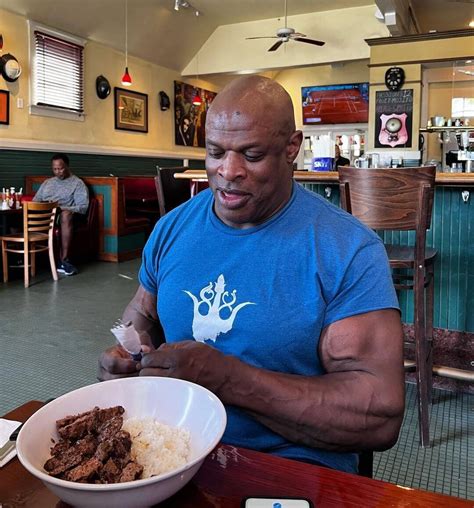 Ronnie Coleman Diet Plan and Workout Routine (November 2024) Tikkay Khan