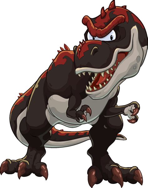 Image - Black and Red T-Rex from Club Penguin.png - Happy Feet Fanon ...