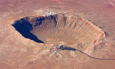 The Giant Barringer Meteor Crater in Arizona- Charismatic Planet