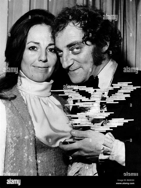 Marty feldman comedian wife lauretta hi-res stock photography and ...