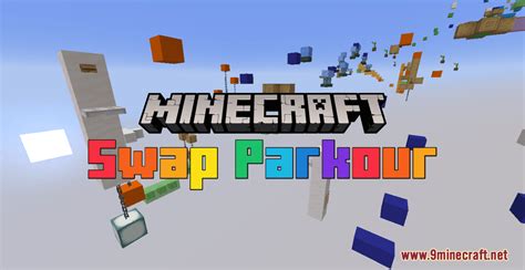 Swap Parkour Map 1.16.5 for Minecraft - Mc-Mod.Net