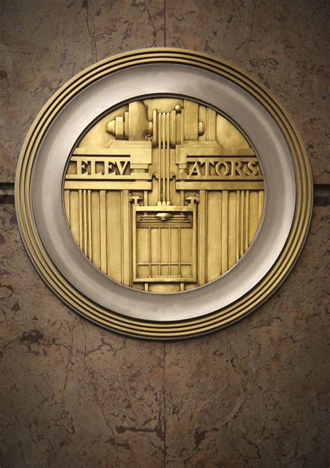 Empire State Building Elevators | Art deco architecture, Art deco ...