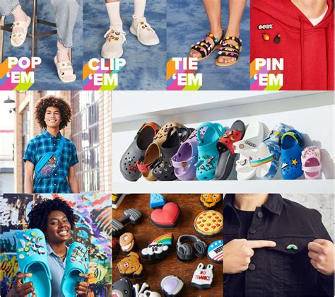 Jibbitz™ & Backers: Get Inspired, Customise Crocs and Show Your Style ...