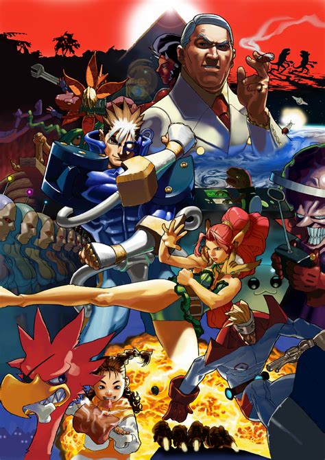 Battle Circuit | Capcom Database | Fandom