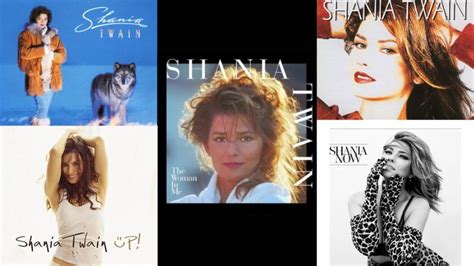 The List of Shania Twain Albums in Order of Release Date - Albums in Order