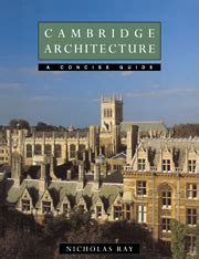 Cambridge architecture concise guide | Architecture | Cambridge ...