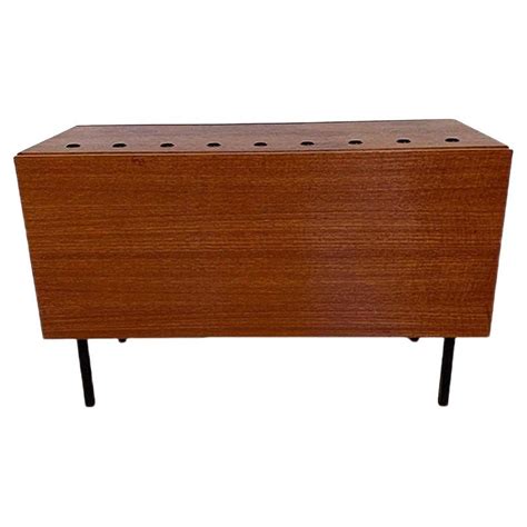 Teak commode Twen designed by Günter Renkel, Rego Moebel from the 1960s. The chest in its ...