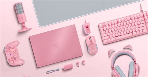 Say 'I love you' with Razer Quartz products, on sale for Valentine's Day