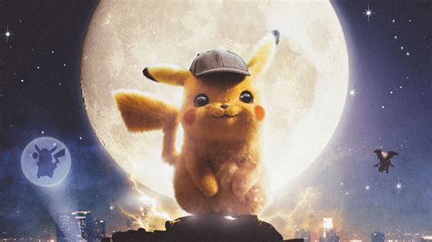 Pokemon Detective PIkachu Wallpaper 5k HD ID:8426