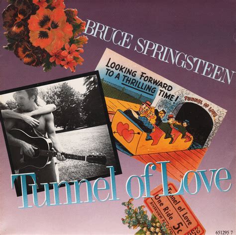 Bruce Springsteen – Tunnel Of Love (1987, Vinyl) - Discogs