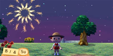 Animal Crossing August Update May Add Fireworks Shows