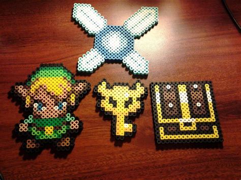 Zelda Perler Bead Sprites by xHarleenxQuinzelx on deviantart Diy Perler Beads, Pearler Beads ...