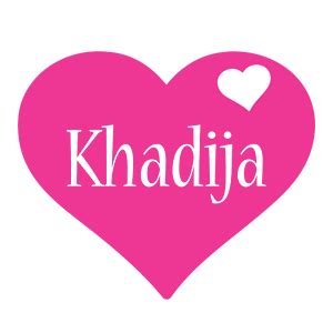 Khadija Logo | Name Logo Generator - I Love, Love Heart, Boots, Friday, Jungle Style