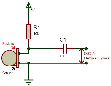 operational amplifier - How to connect Electret Microphone module and OPAMP? - Electrical ...