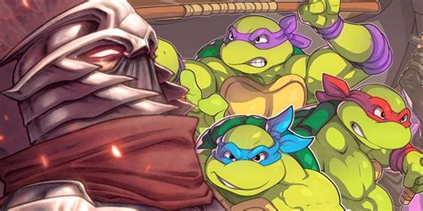 TMNT: Shredder's Origin Makes His Redemption Even More Satisfying