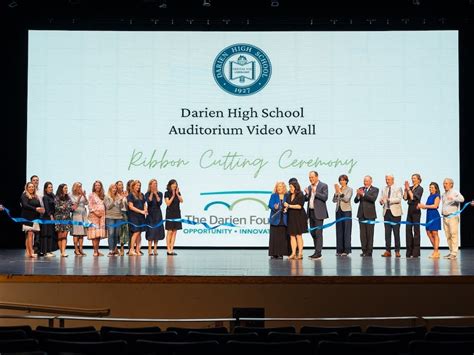 Cutting-Edge Video Wall Unveiled At Darien High School | Darien, CT Patch