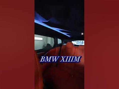 AMAZING BMW XIIIM INTERIOR CEILING #BMWXIIIM #shorts - YouTube