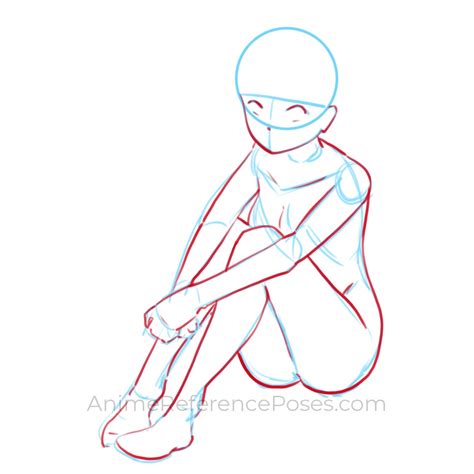 Anime Sitting Poses for Drawing Reference and Inspiration - | Anime poses reference, Drawing ...