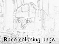 Thomas wooden railway Boco | Thomas & Friends Boco train