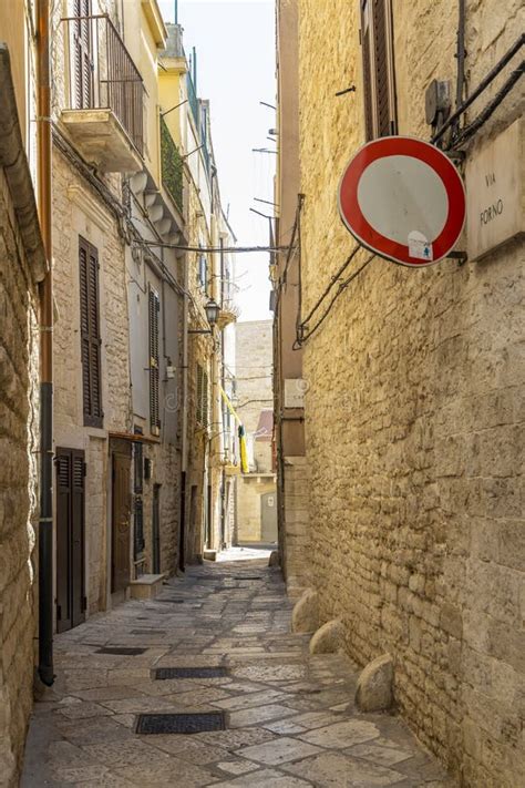 Old Town in Ruvo Di Puglia, Puglia, Italy Stock Image - Image of ...